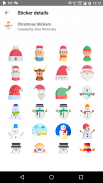 Christmas Stickers - WAStickerApps screenshot 2