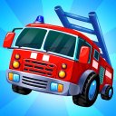 Kids Cars Games build a truck Icon