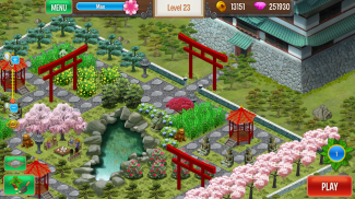 Queen's Garden 4: Sakura Season screenshot 1