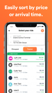 Compare rideshares & taxis screenshot 2