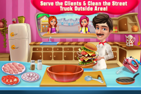 Food Truck Cooking & Cleaning screenshot 4