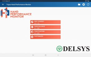 Hand Performance Monitor screenshot 0