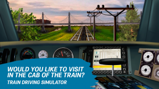 Trem simulador de condução screenshot 3