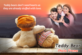 Teddy Bear Photo Frame screenshot 2