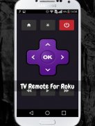 TV Remote for Roku screenshot 1