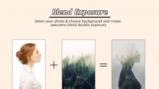 BlendMe : Double Exposure screenshot 0