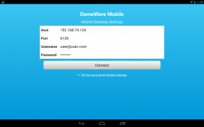 DameWare Mobile for Android screenshot 6