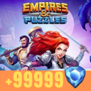 Quick Tips & Gems for Empires & Puzzles Icon