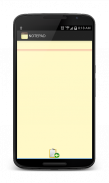 Notepad screenshot 3