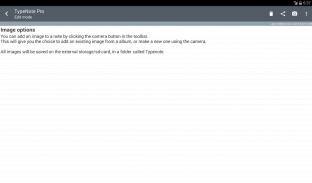 TypeNote Notepad screenshot 8