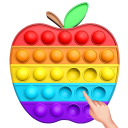 Pop It Fruit Master 3D Icon