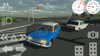 Russian Classic Car Simulator screenshot 1