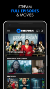 Freeform – Stream Full Episodes, Movies, & Live TV screenshot 0