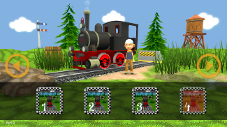 My First Toy Train, train simu screenshot 1