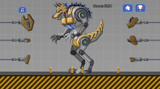 Robot Werewolf Toy Robot War screenshot 0