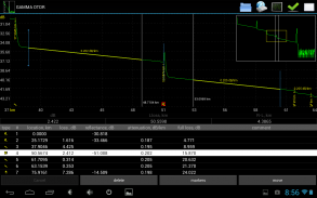 GAMMA OTDR screenshot 7