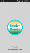 Election Results screenshot 0