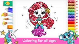 Coloring Games for Kids -Tashi screenshot 2