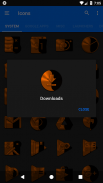 Wicked Orange Icon Pack ✨Free✨ screenshot 19
