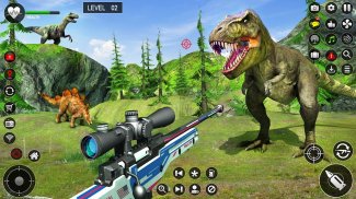 Wild Dino Hunting Game 3D screenshot 0