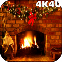 Xmas Fireplace Video Wallpaper 1 1 Download Apk For Android Aptoide