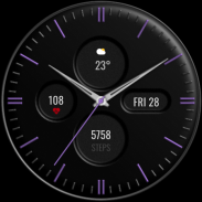 DADAM60 Analog Watch Face screenshot 5