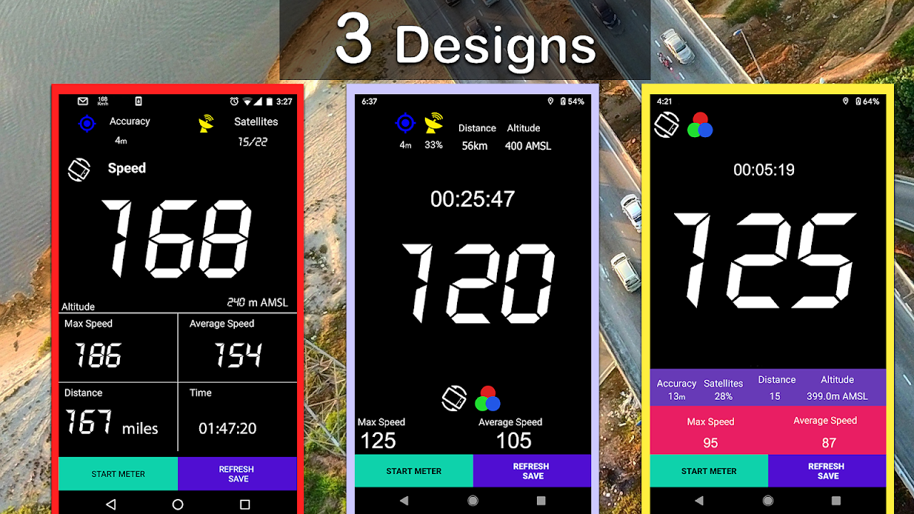 Reduktion Australsk person præambel GPS Speedometer - Trip Meter - APK Download for Android | Aptoide