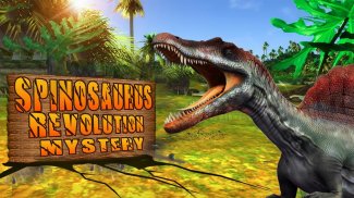 Spinosaurus Revolution Mystery screenshot 8