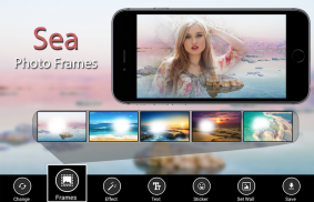 Sea Photo Frames - natural wat screenshot 3