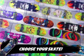 Tout Skateboard Jeu Gratis 3D screenshot 3