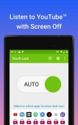 Touch Lock for YouTube - Video Screen Touch Locker screenshot 6