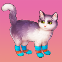 القطط اللطيفة: مغامرة سحرية Icon