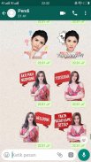 WAStickerApps Cewek Cantik Terpopuler 2019 screenshot 0