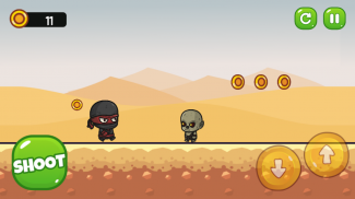 Little Ninja Jump screenshot 3