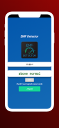 EMF Detector - a real emf reader screenshot 1