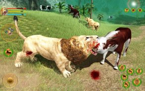 Lion Simulator Attack 3d Game screenshot 3