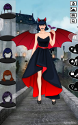 Sweet Vampire Wedding dress up screenshot 3