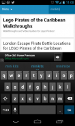 Lego Pirates Walkthroughs screenshot 4
