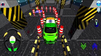 कार गेम Parking Gadi Wala Game screenshot 2