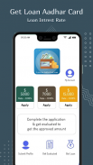 1 Minute Me Aadhar Loan - आधार कार्ड पे लोन गाइड screenshot 3