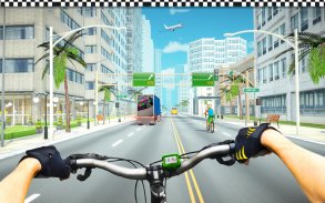 Reckless Racer: Bicycle Racing Games 2018 screenshot 9