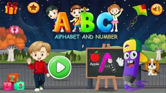 ABC KIDS  - Tracing Alphabets & Numbers ‏ screenshot 3