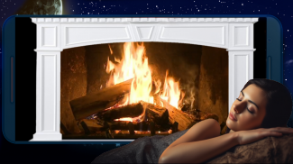 notte candela 🕯️ rilassamento, sonno, meditazione screenshot 6