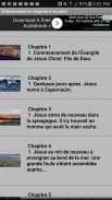 Bible Audio en Français screenshot 15