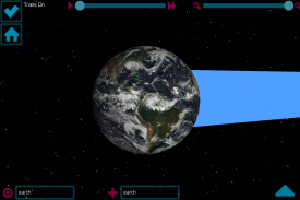 Solar System Newtonian Sim 3D screenshot 12