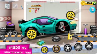 Modern Car Mechanic Offline Games 2020: Car Games screenshot 1