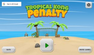 Tropical Kong Penalty screenshot 11