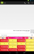 Candy Rainbow Keyboard screenshot 9