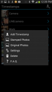 Camera Timestamp Add-On Free screenshot 2