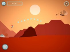 RUBY - Endless Mars Runner screenshot 1